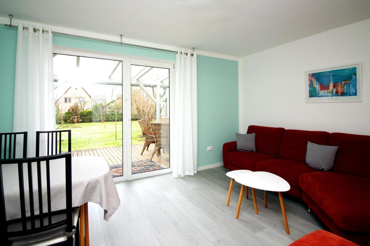 Am Apfelgarten-3 Apartments Mit Pkw-Parkplatz, Christianiweg Люнебург Екстер'єр фото