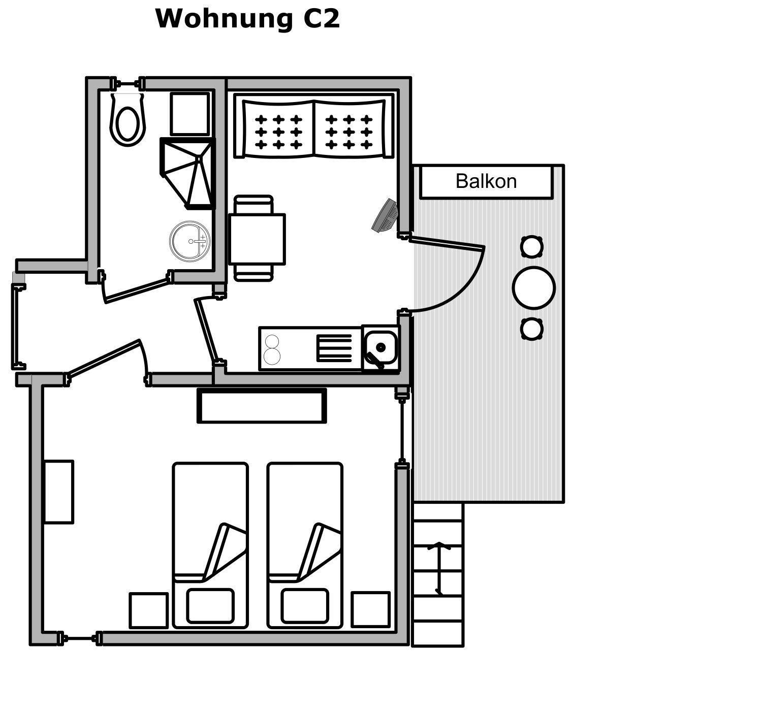 Am Apfelgarten-3 Apartments Mit Pkw-Parkplatz, Christianiweg Люнебург Екстер'єр фото